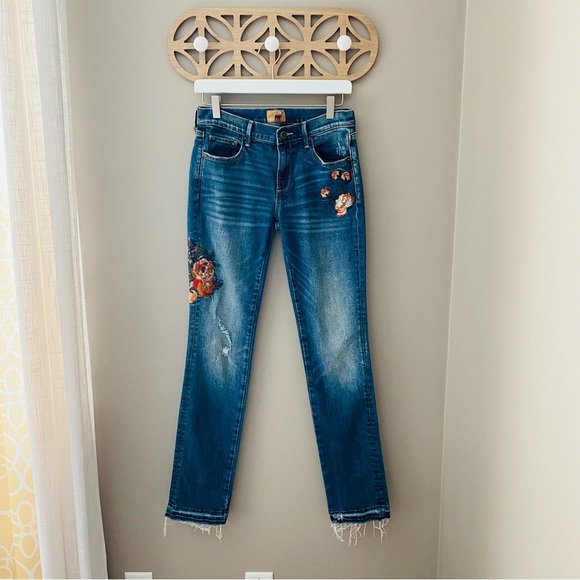 DRIFTWOOD Classic Fit Audrey Denim Jeans Blue Sz 26 - Picture 1 of 10